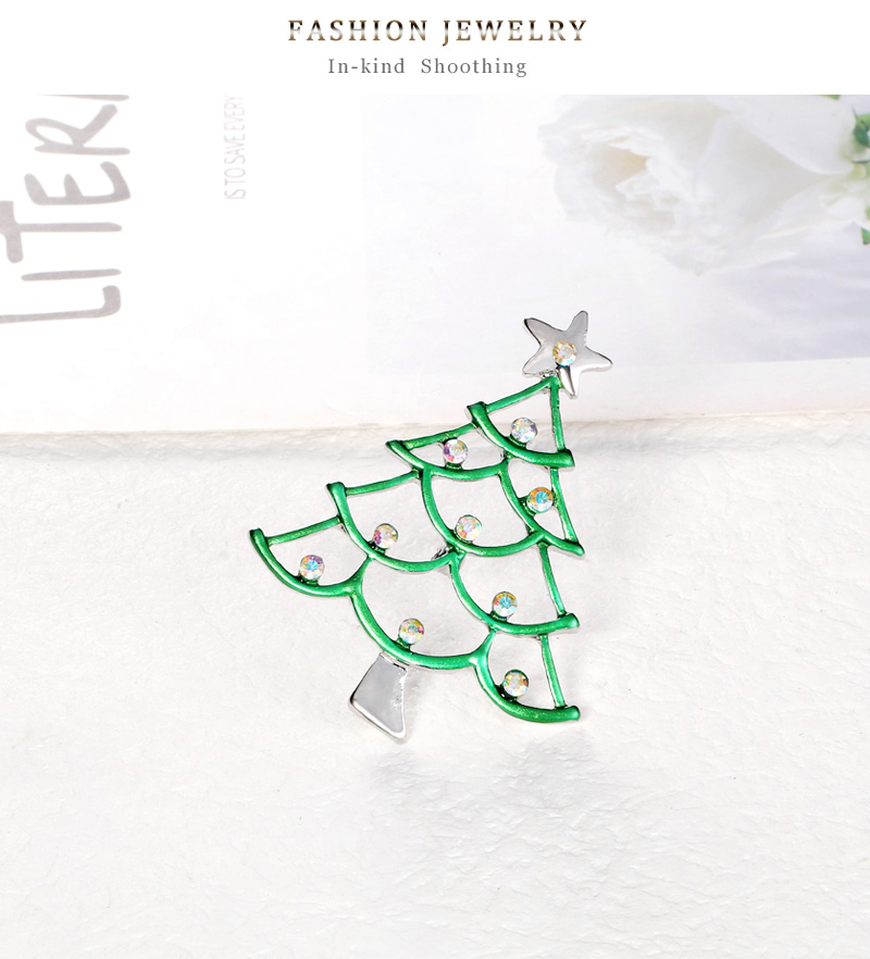 Christmas Simple Style Christmas Tree Alloy Holiday display picture 8
