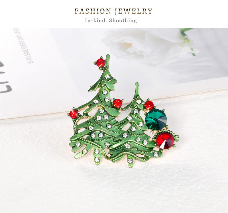 Sapin De Noël Alliage Strass display picture 4