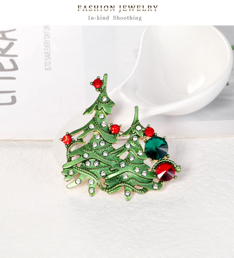Sapin De Noël Alliage Strass display picture 8