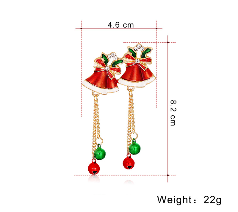 Christmas Cute Bell Alloy Daily display picture 1