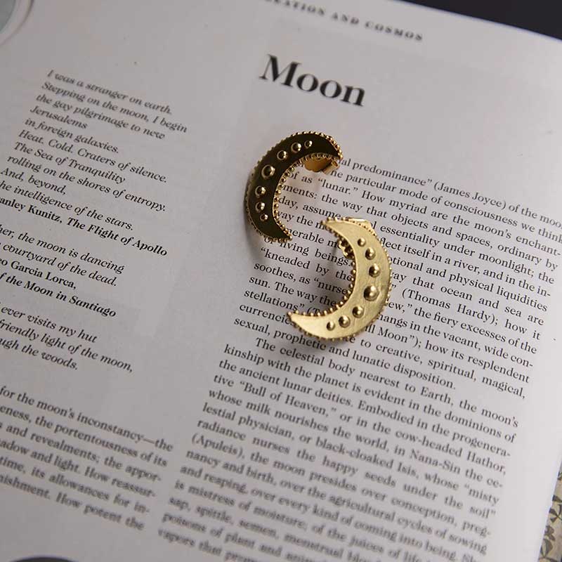 Fashion Sun Star Moon Alloy Plating Drop Earrings display picture 13