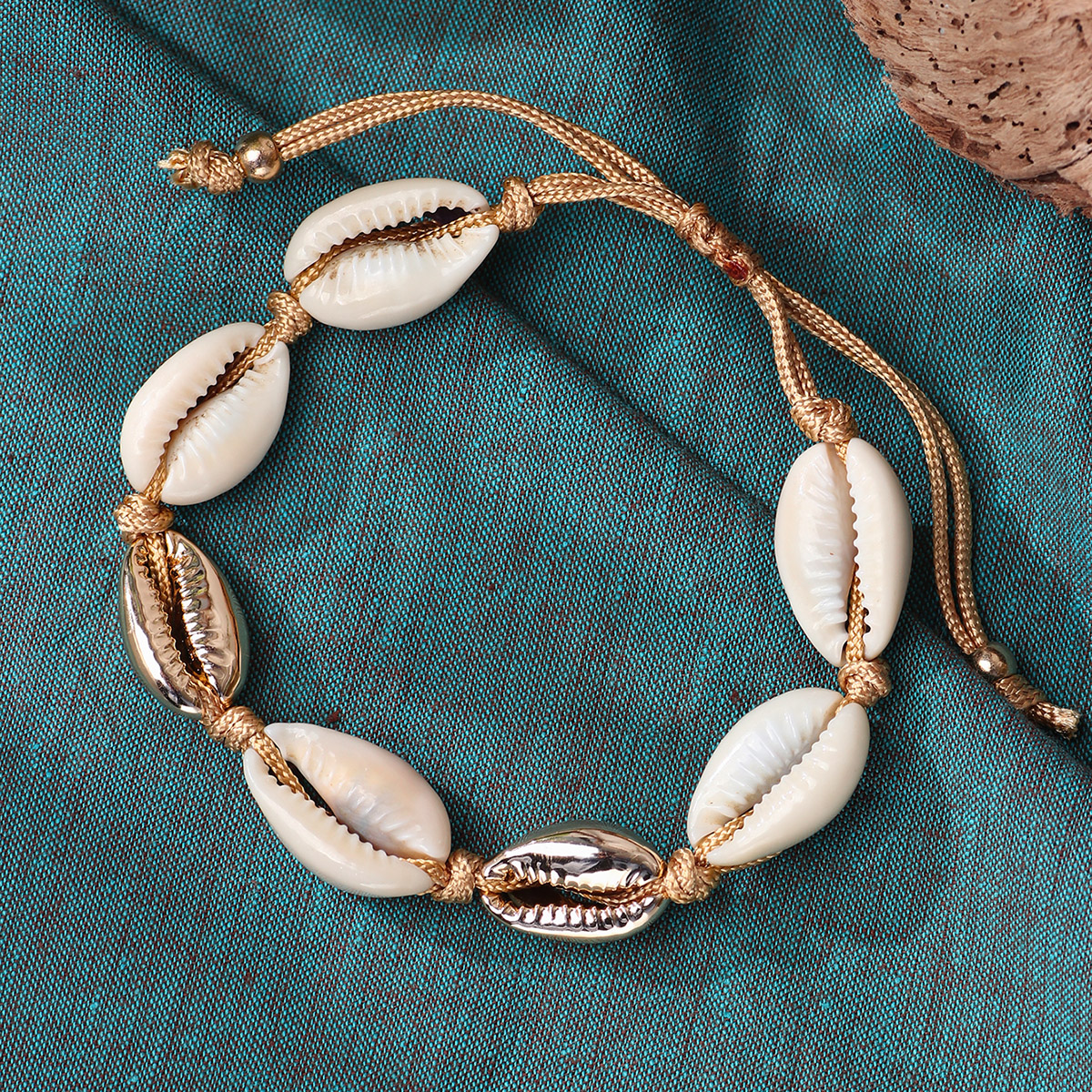 Hawaiian Shell Polyester Shell Bracelets display picture 4
