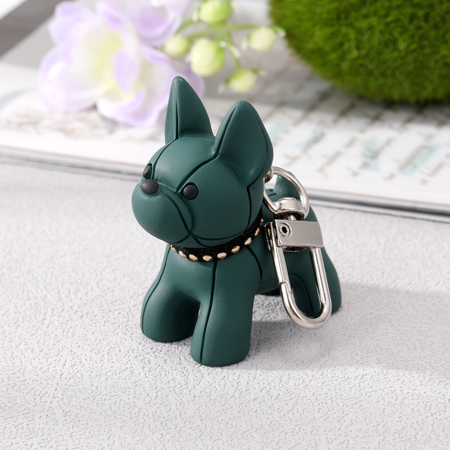 Cute Cartoon Dog Doll Key Chain Pendant Bag Hanging Ornament display picture 7