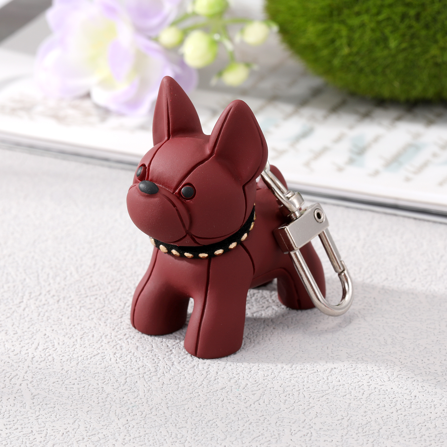 Cute Cartoon Dog Doll Key Chain Pendant Bag Hanging Ornament display picture 6