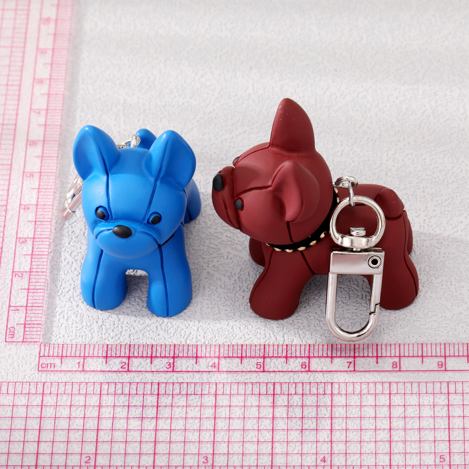 Cute Cartoon Dog Doll Key Chain Pendant Bag Hanging Ornament display picture 8