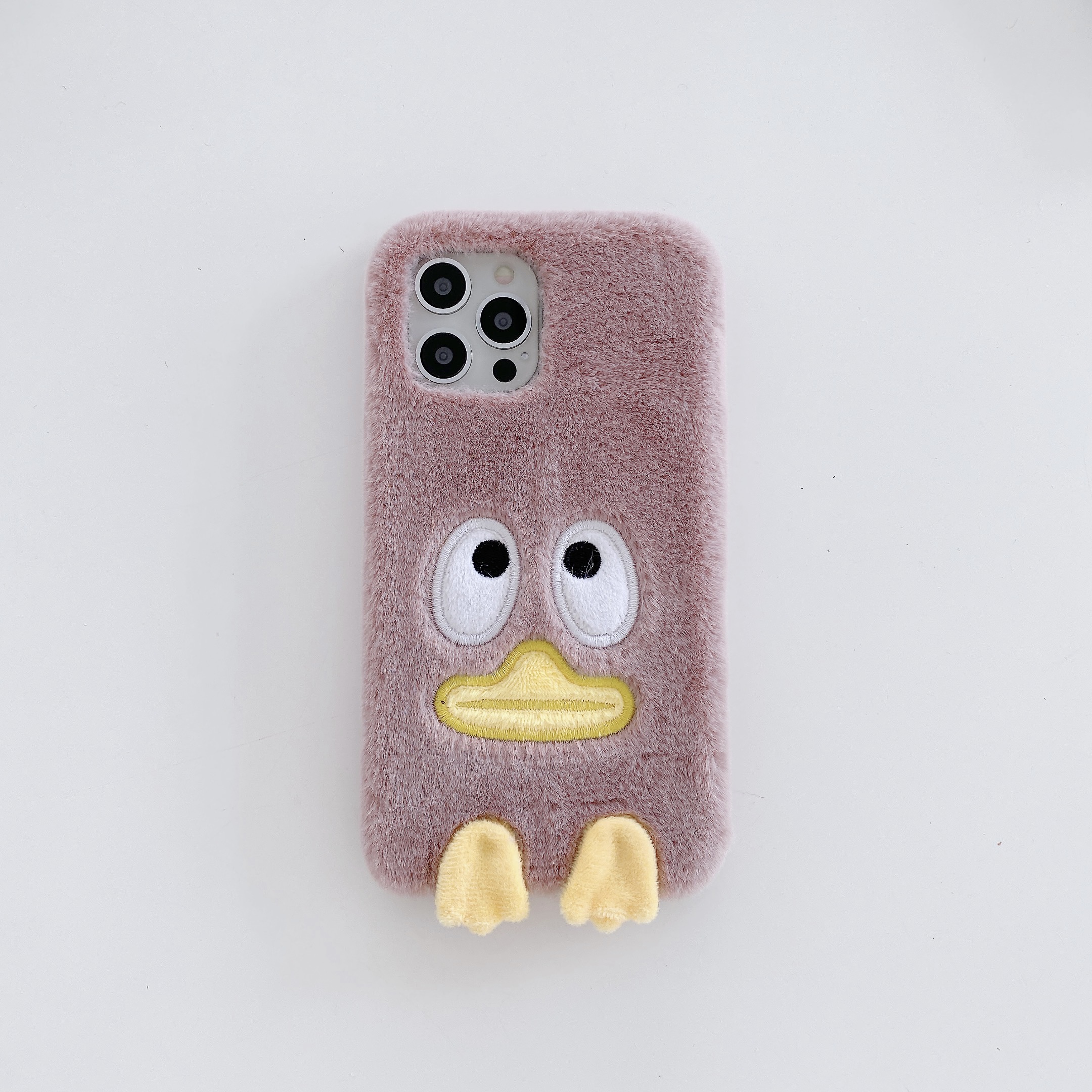 Cute Duck Cloth Resin  Iphone Phone Cases display picture 1