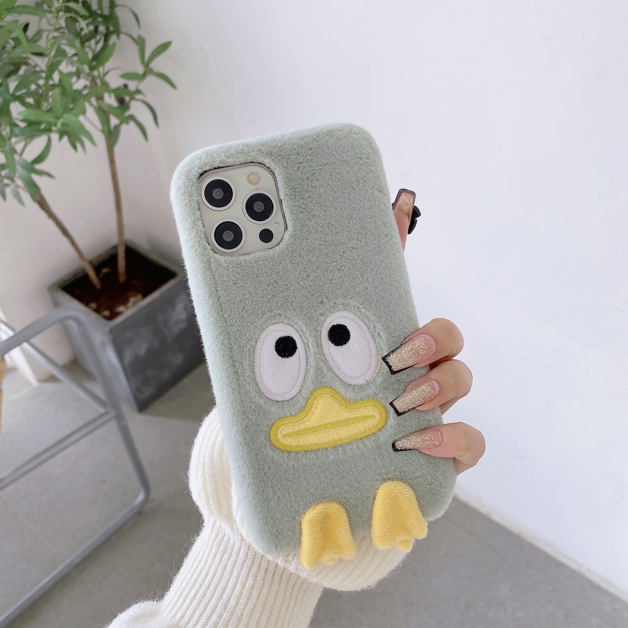 Cute Duck Cloth Resin  Iphone Phone Cases display picture 5