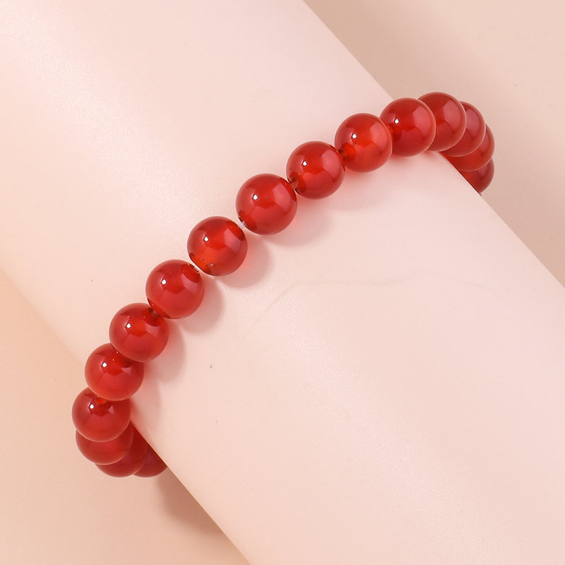 Simple Style Geometric Artificial Gemstones Beaded Natural Stone Bracelets display picture 6