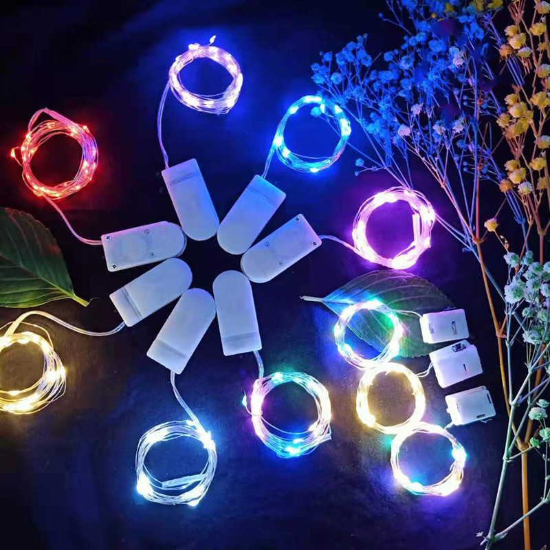 Valentine's Day Romantic Transparent Pvc Date String Lights display picture 3