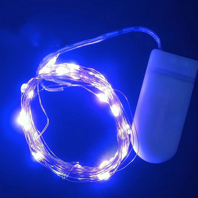 Valentine's Day Romantic Transparent Pvc Date String Lights display picture 2