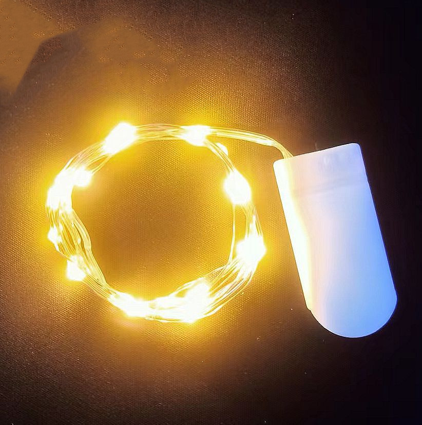 Valentine's Day Romantic Transparent Pvc Date String Lights display picture 4