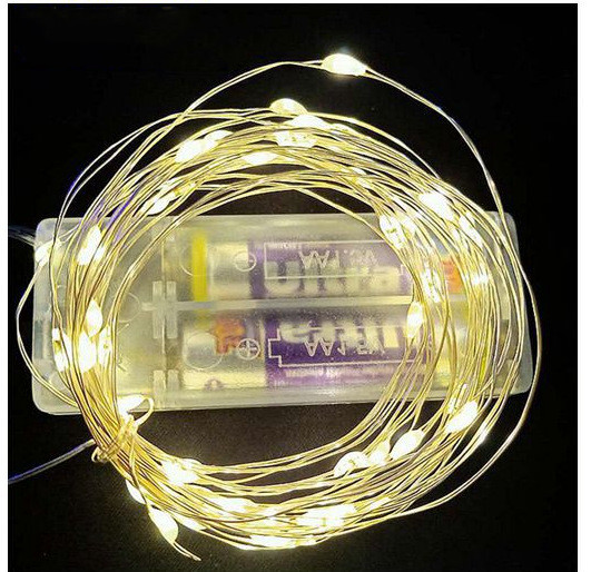 Valentine's Day Romantic Solid Color Pc Plastic Date String Lights display picture 2