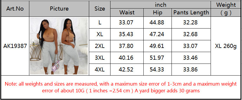 Casual Fashion Simple Style Solid Color Polyester Pleated Tapered Pants Plus Size display picture 5