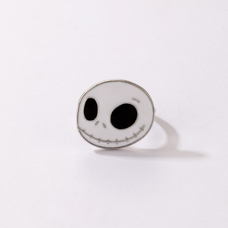 Hip-hop Grimace Alloy Plating Rings display picture 3