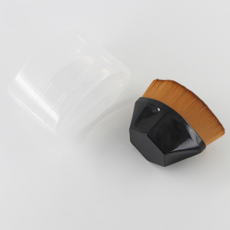 Moda Fibra Artificial Handgriff Aus Kunststoff Pinceles De Maquillaje display picture 3