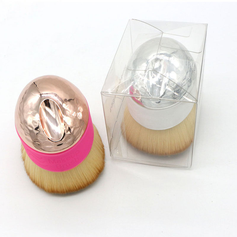 Fashion Artificial Fiber Plastic Handgrip Makeup Brushes display picture 1