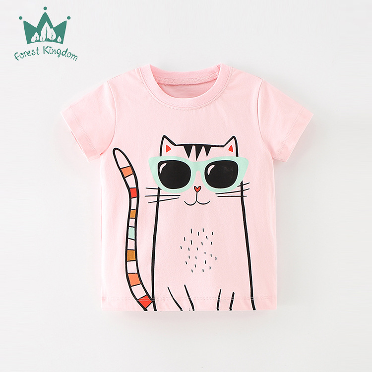 Fashion Cat 100% Cotton Baby Clothes display picture 2