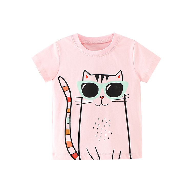 Fashion Cat 100% Cotton Baby Clothes display picture 1