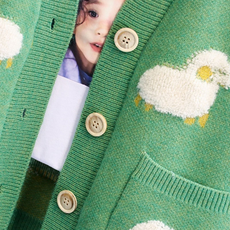 Fashion Alpaca Cotton Long Sleeve Regular Sleeve Pocket Sweater display picture 6
