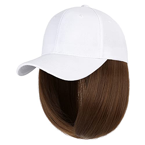 Women's Fashion Black Casual Chemical Fiber Centre Parting Short Straight Hair Wigs display picture 4