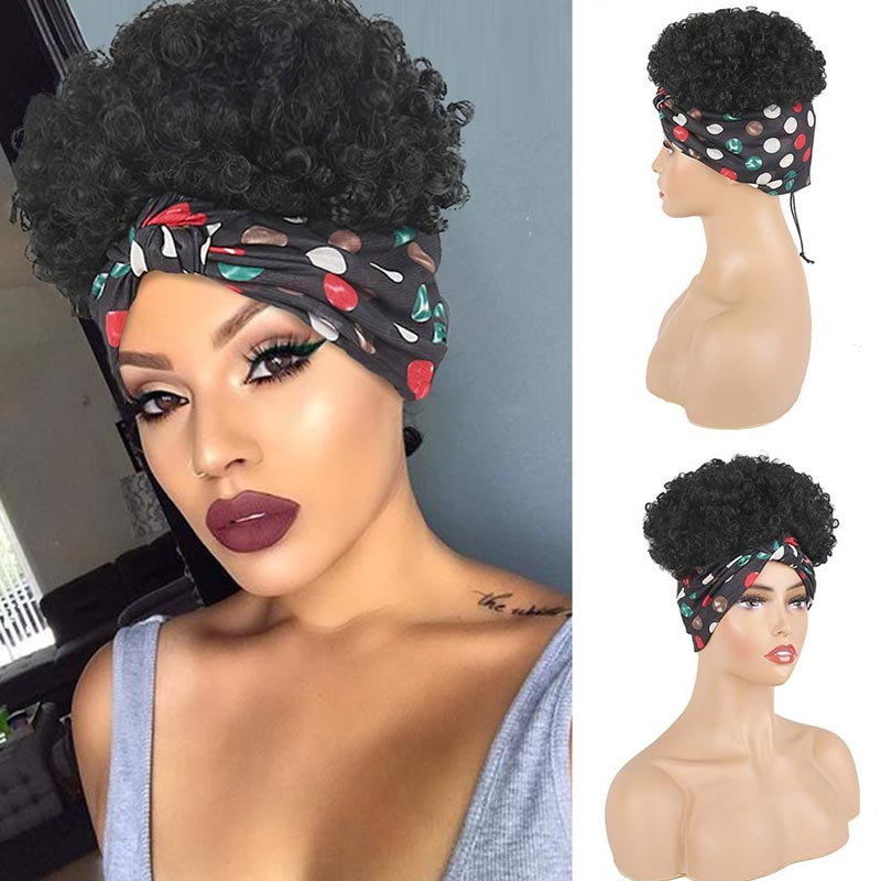 Women's Fashion Brown Light Brown Black Party Chemical Fiber Short Curly Hair Wigs display picture 2