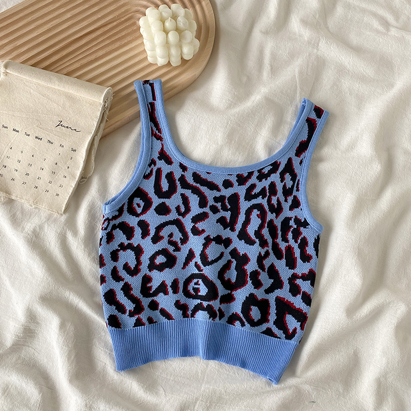 Women's Camisole Tank Tops Sexy Leopard display picture 4