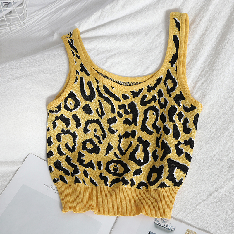 Women's Camisole Tank Tops Sexy Leopard display picture 7