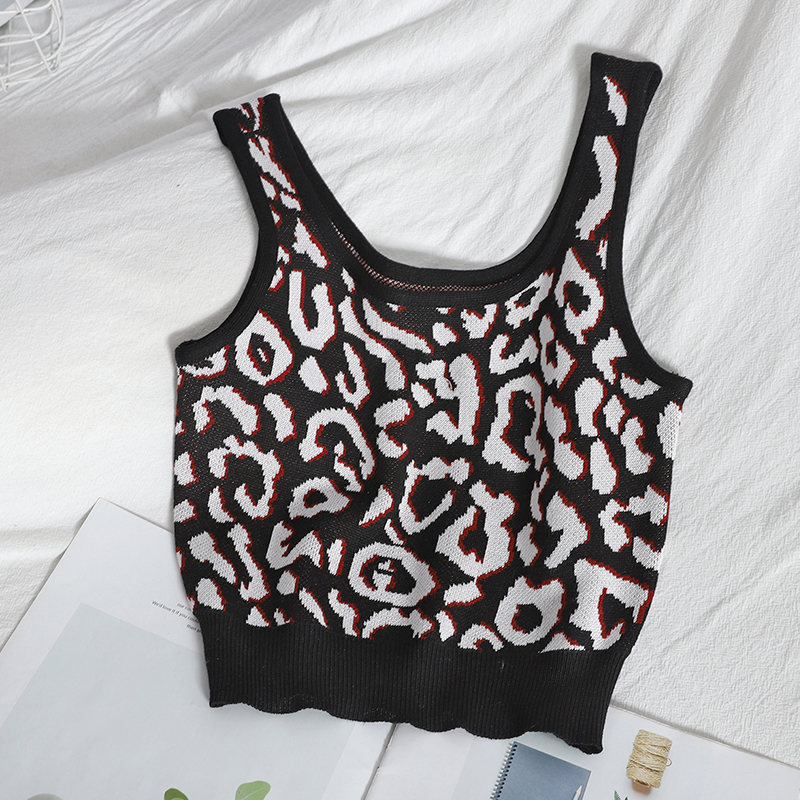 Women's Camisole Tank Tops Sexy Leopard display picture 6