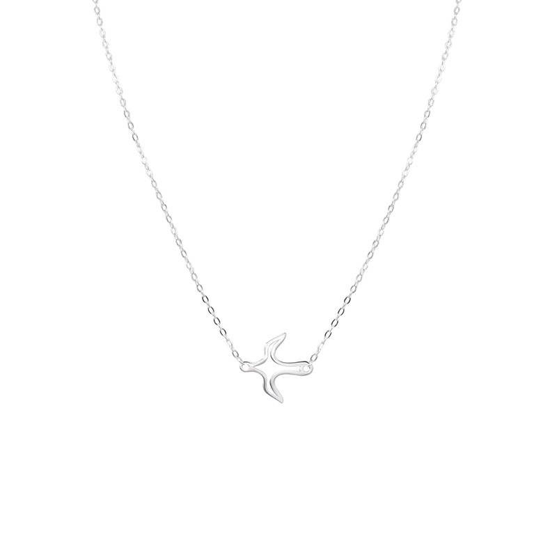 Mode Oiseau Le Cuivre Collier Placage Cuivre Colliers display picture 1