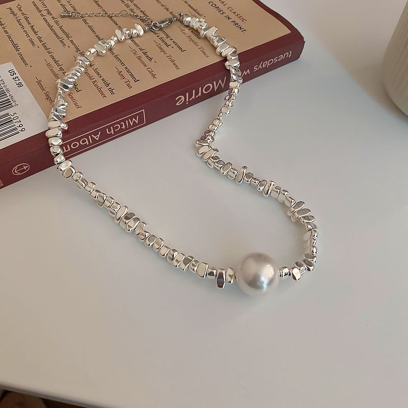 Fashion Irregular Alloy Plating Pearl Bracelets display picture 6