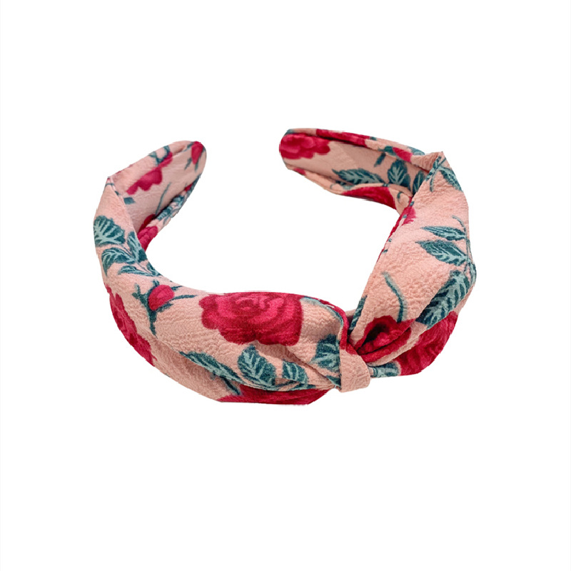 Sweet Rose Cloth Hair Band display picture 2