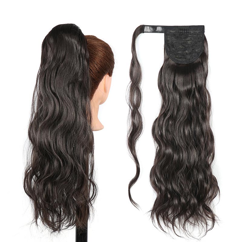 Women's Fashion White Wine Red Black Party High Temperature Wire Centre Parting Long Curly Hair Wigs display picture 7