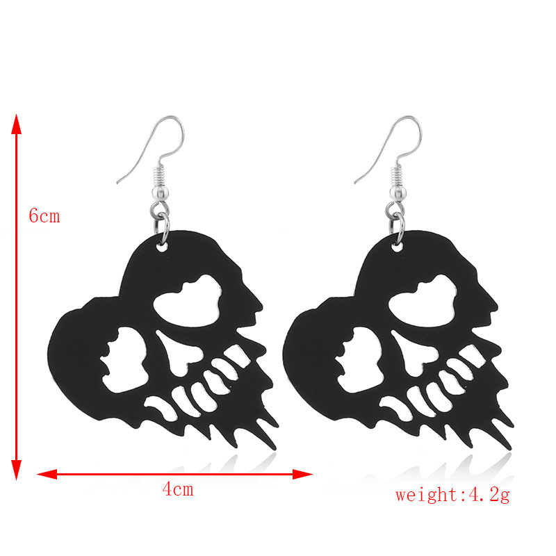 1 Pair Exaggerated Animal Arylic Other Earrings display picture 4