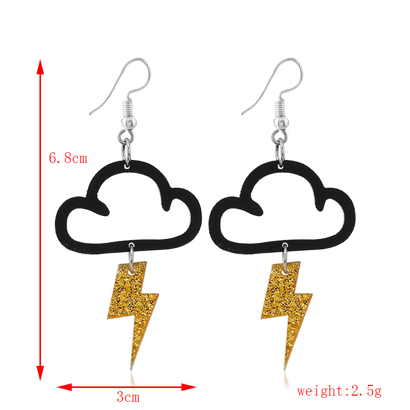1 Pair Exaggerated Animal Arylic Other Earrings display picture 6