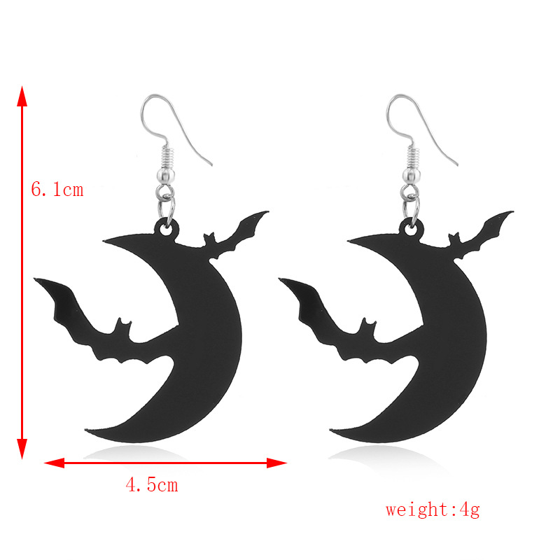 1 Pair Exaggerated Animal Arylic Other Earrings display picture 9