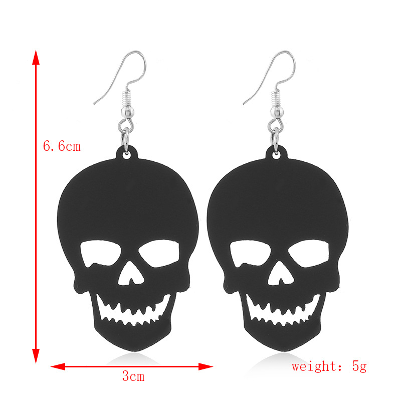 1 Pair Exaggerated Animal Arylic Other Earrings display picture 8