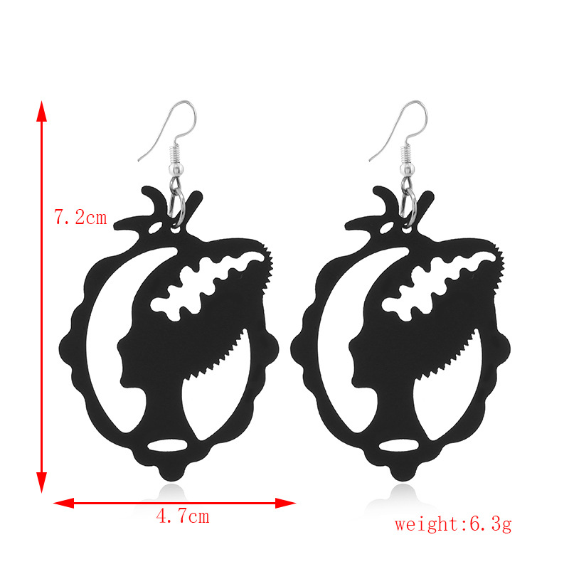 1 Pair Exaggerated Animal Arylic Other Earrings display picture 20