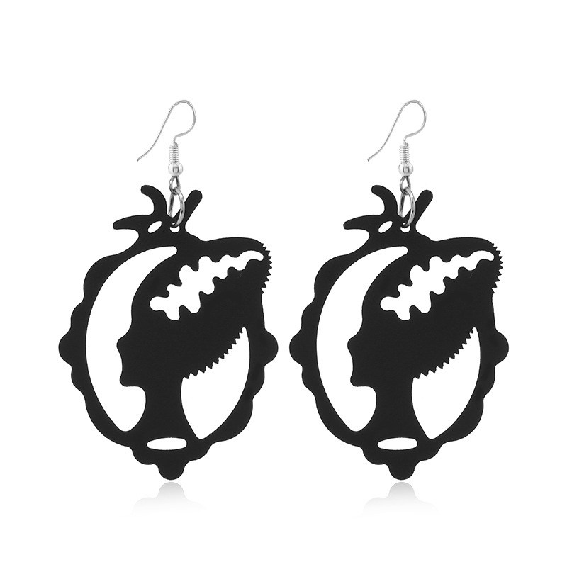 1 Pair Exaggerated Animal Arylic Other Earrings display picture 17