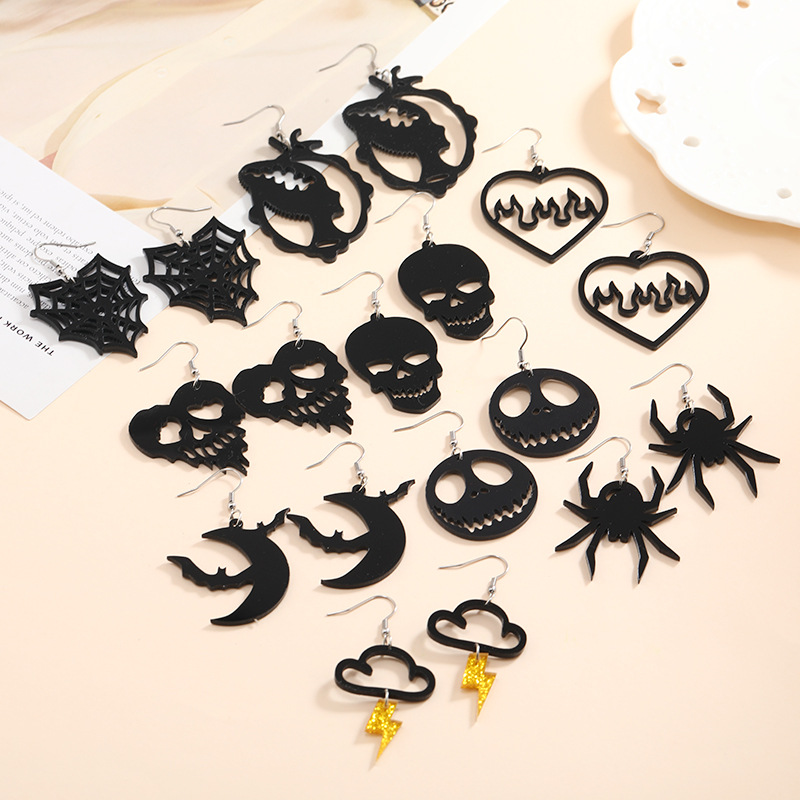 1 Pair Exaggerated Animal Arylic Other Earrings display picture 13