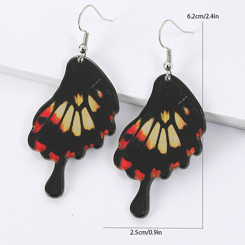 Fashion Butterfly Arylic Plating Ear Hook 1 Pair display picture 1
