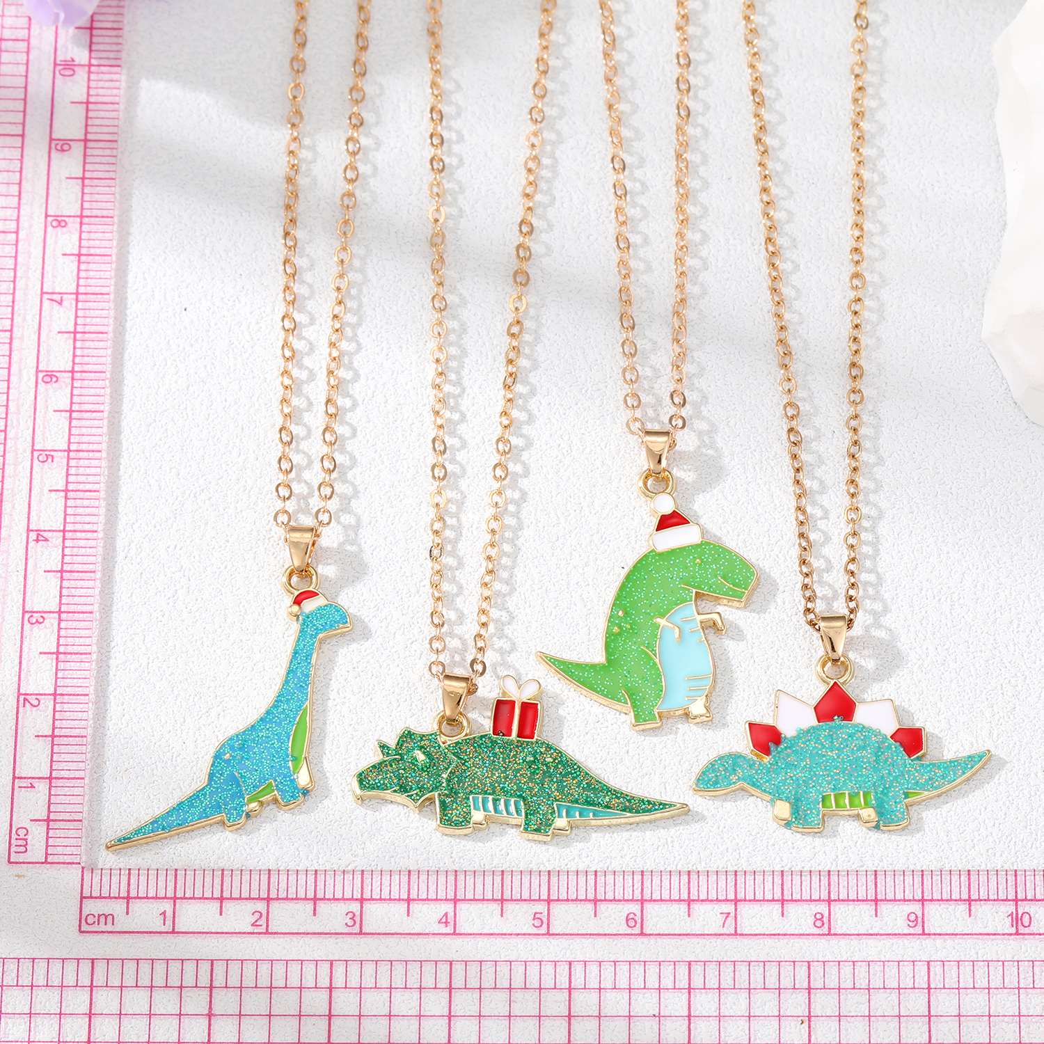 Fashion Dinosaur Alloy Plating Pendant Necklace 1 Piece display picture 7