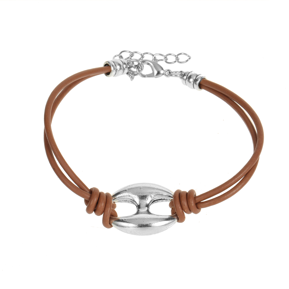 Style Simple Géométrique Alliage Tricot Bracelets 1 Pièce display picture 3