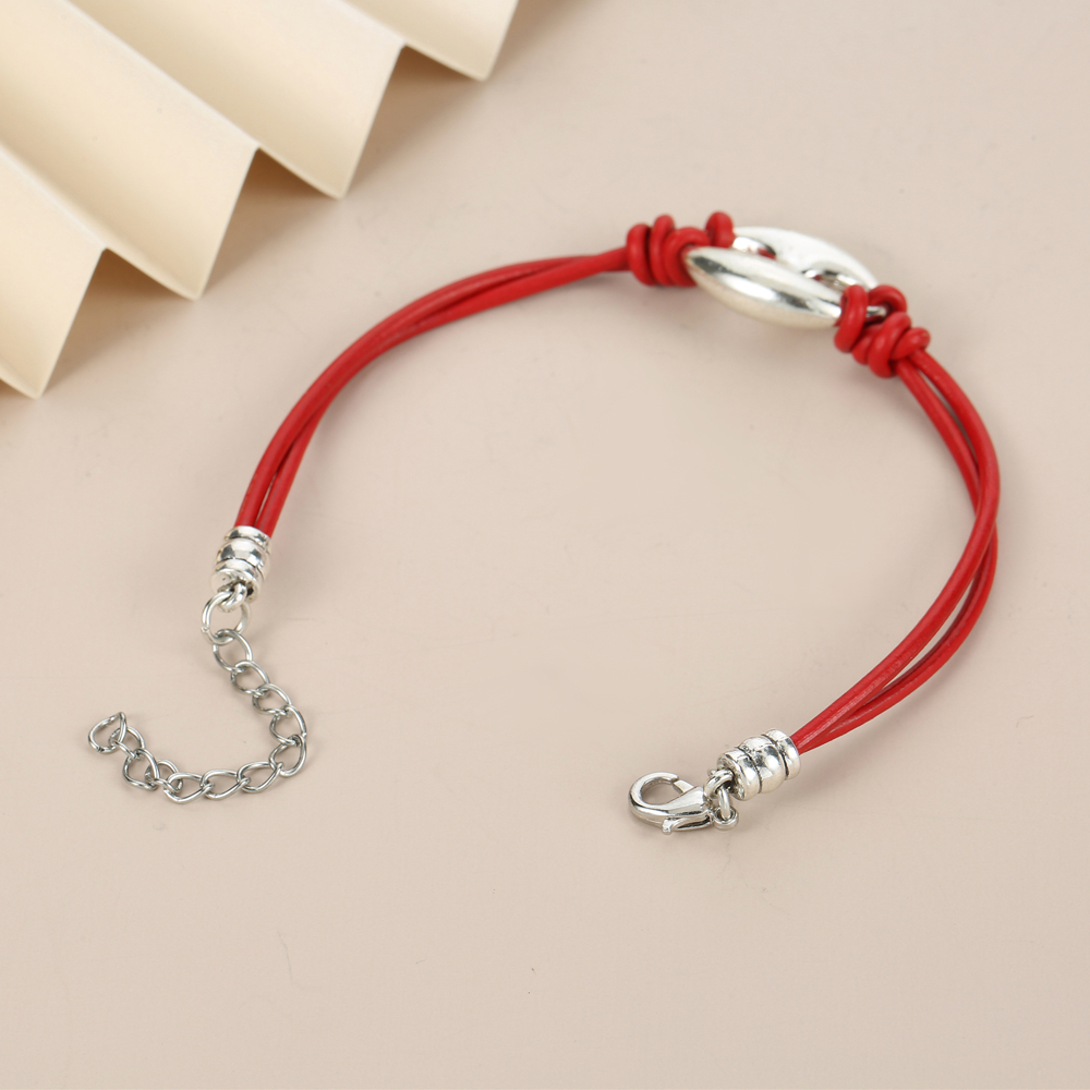 Style Simple Géométrique Alliage Tricot Bracelets 1 Pièce display picture 7