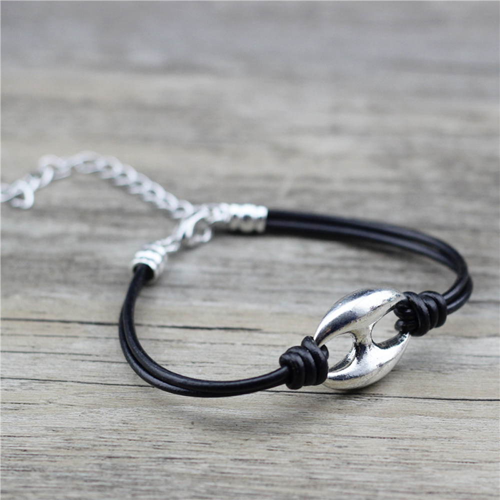 Simple Style Geometric Alloy Knitting Bracelets 1 Piece display picture 9