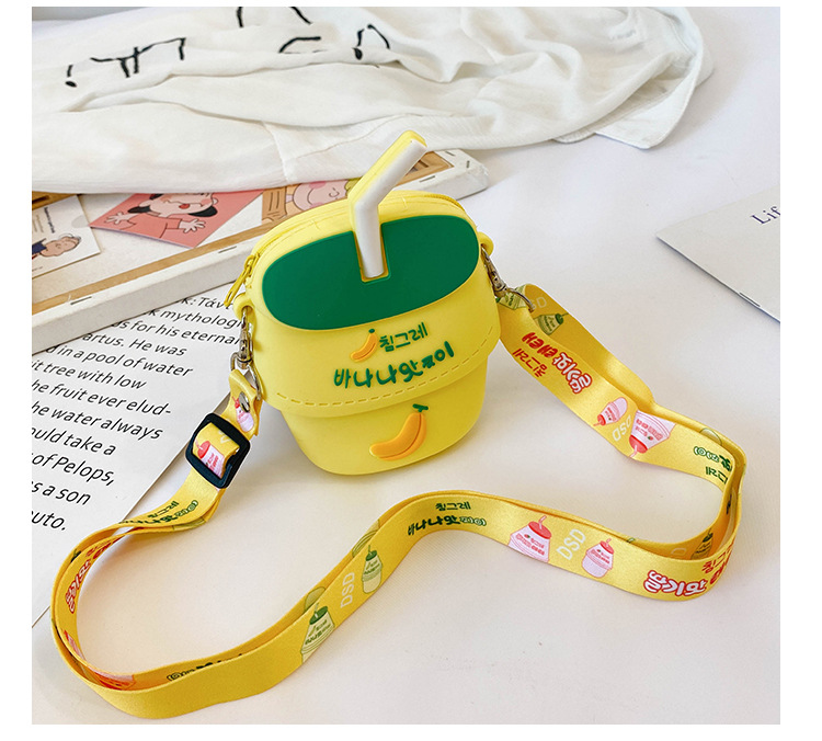 Kid's Small Silica Gel Fashion Coin Purse display picture 2