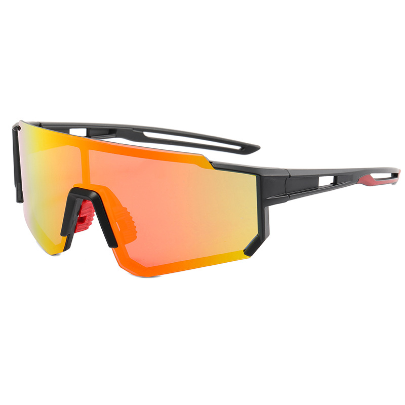 Unisex Fashion Gradient Color Tac Square Patchwork Full Frame Sunglasses display picture 1