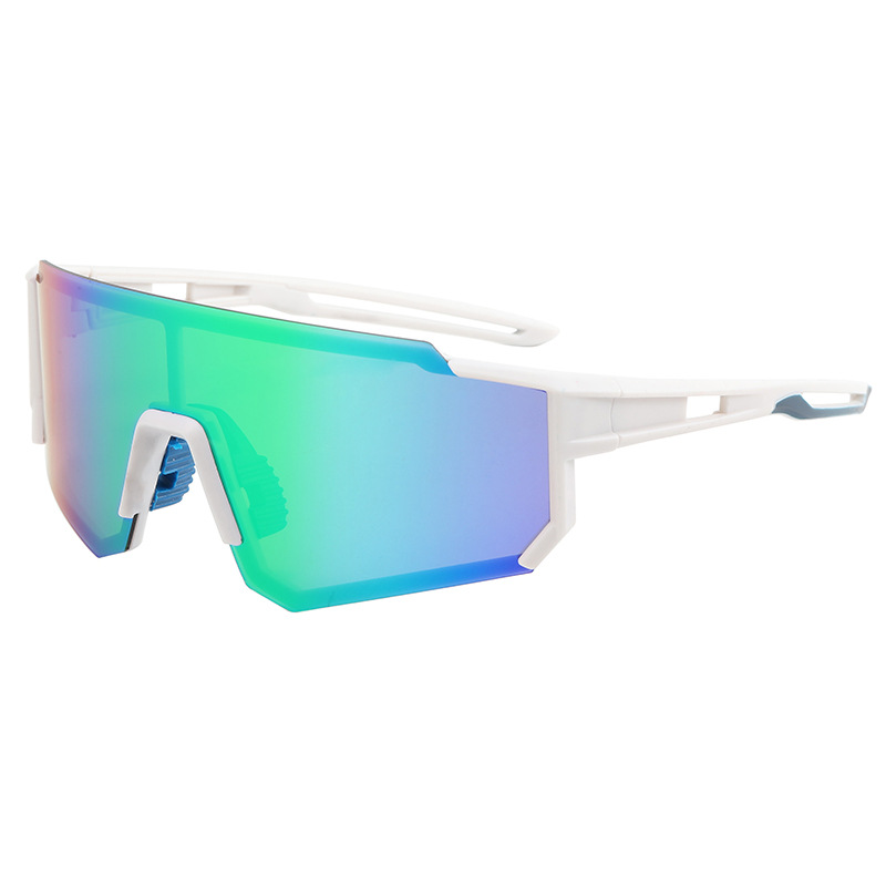 Unisex Fashion Gradient Color Tac Square Patchwork Full Frame Sunglasses display picture 8