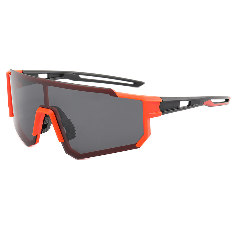 Unisex Fashion Gradient Color Tac Square Patchwork Full Frame Sunglasses display picture 3