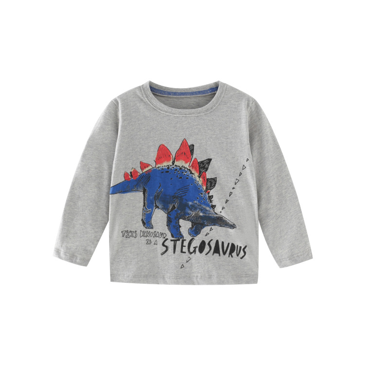 Fashion Dinosaur 100% Cotton Baby Clothes display picture 3