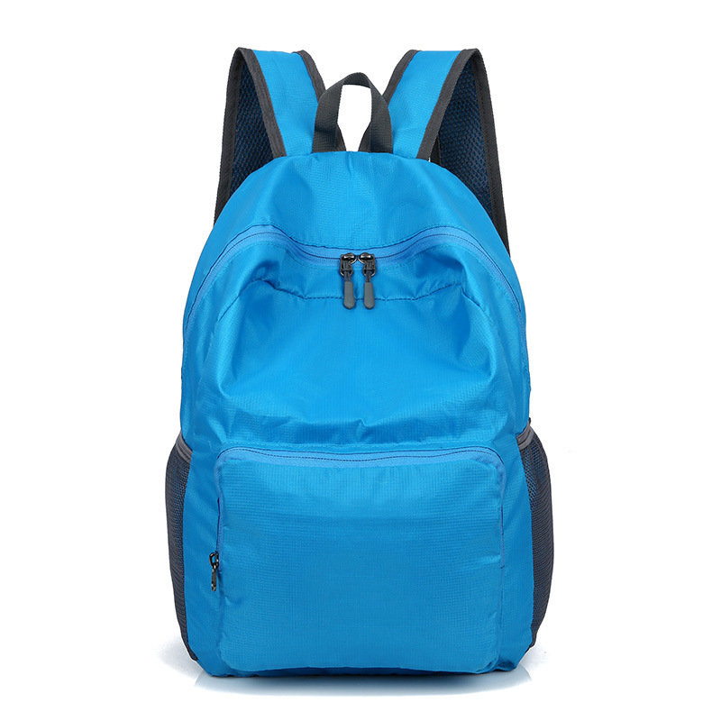 Fashion Solid Color Square Zipper Functional Backpack display picture 11